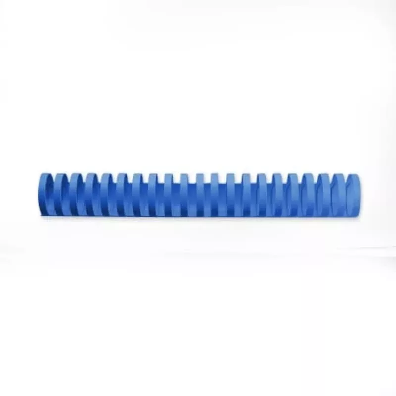 GBC CombBind įrišimo šukos 19mm A4 21R, mėlynos, 180 lapų, PVC, 100 vnt.