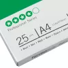 GBC laminavimo maišeliai A4 lipnūs matiniai 75 mikronai, blizgūs, A4, 0,15 mm, 25 vnt.