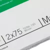 GBC laminavimo maišeliai A4 lipnūs matiniai 75 mikronai, blizgūs, A4, 0,15 mm, 25 vnt.