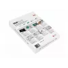 GBC Laminavimo maišelis A3 matinis 125 mikronų, matinis, baltas, A3, 0,25 mm, 303 mm, 426 mm