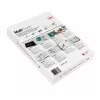 GBC Laminavimo maišelis A3 matinis 125 mikronų, matinis, baltas, A3, 0,25 mm, 303 mm, 426 mm