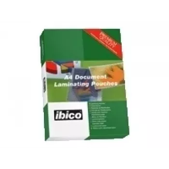 GBC laminavimo maišeliai A4 lipnūs 125 mikronai, blizgūs, 216x303 mm, 100 vnt.