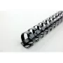 GBC CombBind įrišimo šukos 14 mm A4 21R, juodos, 125 lapų, PVC
