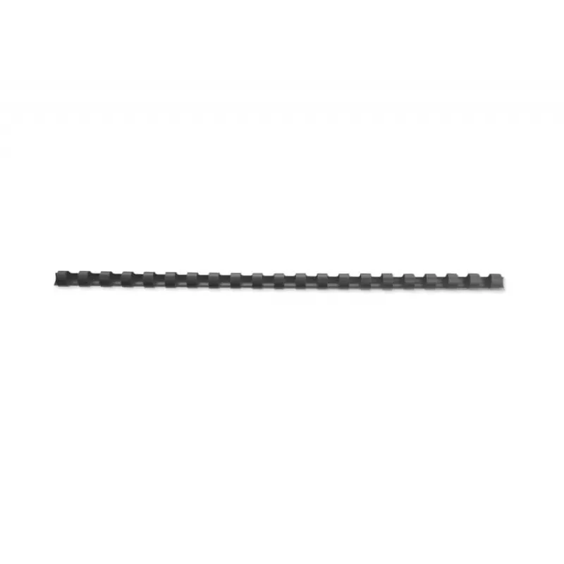 GBC CombBind įrišimo šukos 14 mm A4 21R, juodos, 125 lapų, PVC