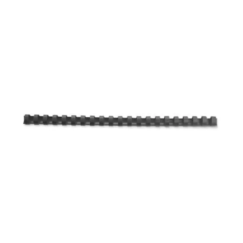 GBC CombBind įrišimo šukos 14 mm A4 21R, juodos, 125 lapų, PVC