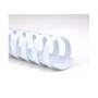 GBC CombBind įrišimo šukos 8mm A4 21R, baltos, 45 lapų, PVC
