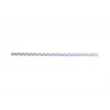 GBC CombBind įrišimo šukos 8mm A4 21R, baltos, 45 lapų, PVC