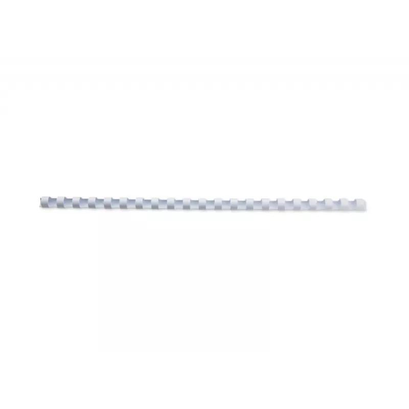 GBC CombBind įrišimo šukos 8mm A4 21R, baltos, 45 lapų, PVC