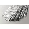 GBC CombBind įrišimo šukos 8mm A4 21R, baltos, 45 lapų, PVC