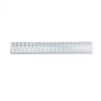 GBC CombBind įrišimo spyruoklė 32mm A4 21R, balta, 310 lapų, PVC