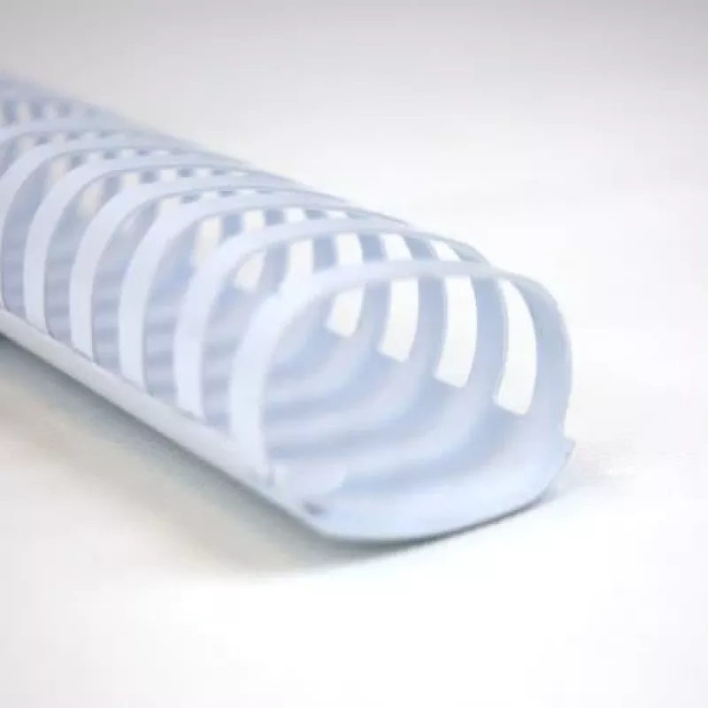 GBC CombBind įrišimo spyruoklė 32mm A4 21R, balta, 310 lapų, PVC