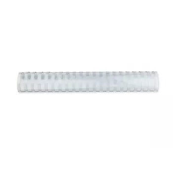 GBC CombBind rišimo šukos 45 mm A4 21R, baltos, 440 lapų, PVC