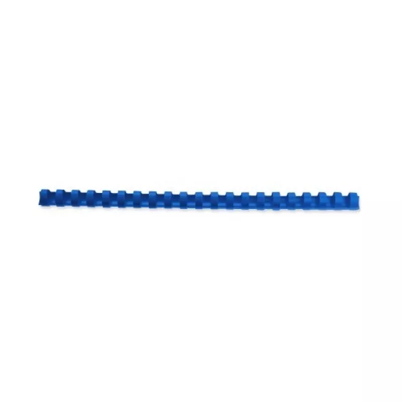 GBC CombBind segtuvų šukos 10mm A4 21R, mėlynos, 65 lapai, PVC, 100 vnt.