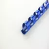 GBC CombBind įrišimo šukos 12mm A4 21R, mėlynos, 95 lapų, PVC, 100 vnt.