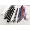 GBC CombBind įrišimo šukos 12mm A4 21R, mėlynos, 95 lapų, PVC, 100 vnt.
