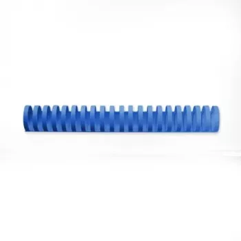 GBC CombBind įrišimo šukos 25 mm A4 21R, mėlynos, 240 lapų, PVC, 50 vnt.