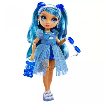 Rainbow High Creative Crystals Fashion Doll - Skyler, mados lėlė, moteriška, 8 metai, 280 mm, įvairiaspalvė
