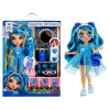 Rainbow High Creative Crystals Fashion Doll - Skyler, mados lėlė, moteriška, 8 metai, 280 mm, įvairiaspalvė