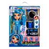 Rainbow High Creative Crystals Fashion Doll - Skyler, mados lėlė, moteriška, 8 metai, 280 mm, įvairiaspalvė