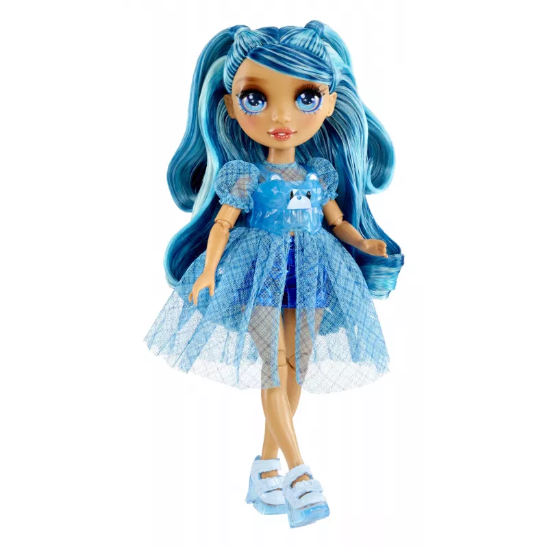 Rainbow High Creative Crystals Fashion Doll - Skyler, mados lėlė, moteriška, 8 metai, 280 mm, įvairiaspalvė