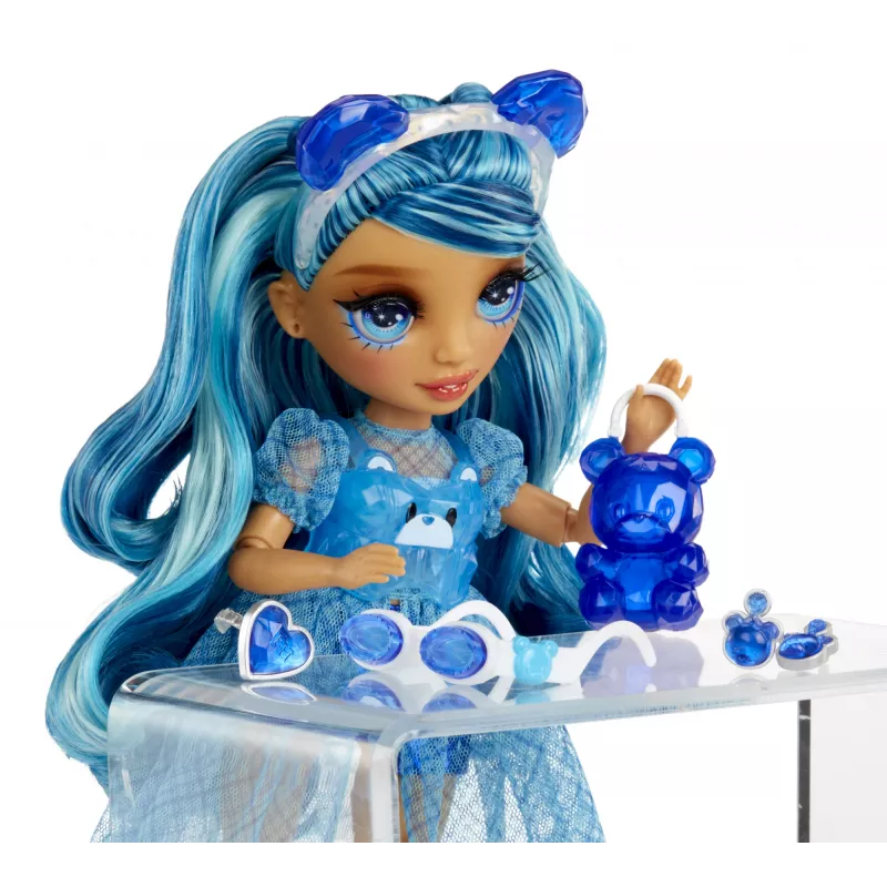 Rainbow High Creative Crystals Fashion Doll - Skyler, mados lėlė, moteriška, 8 metai, 280 mm, įvairiaspalvė