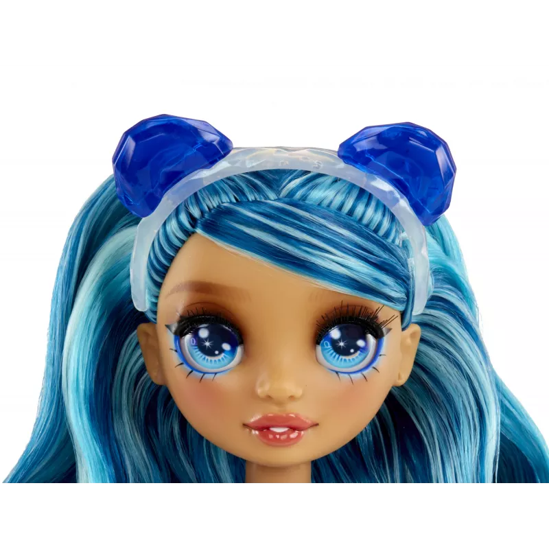 Rainbow High Creative Crystals Fashion Doll - Skyler, mados lėlė, moteriška, 8 metai, 280 mm, įvairiaspalvė