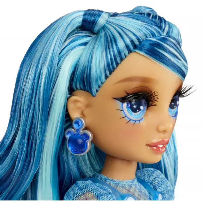 Rainbow High Creative Crystals Fashion Doll - Skyler, mados lėlė, moteriška, 8 metai, 280 mm, įvairiaspalvė
