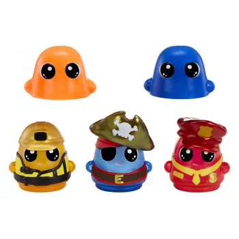 MGA Entertainment DohKins Hero Pack - Asortimentas 1, modeliavimo molis, įvairiaspalvis, vaikui, berniukui/mergaitei, nuo 3 iki 99 metų