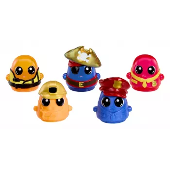 MGA Entertainment DohKins Hero Pack - Asortimentas 1, modeliavimo molis, įvairiaspalvis, vaikui, berniukui/mergaitei, nuo 3 iki 99 metų