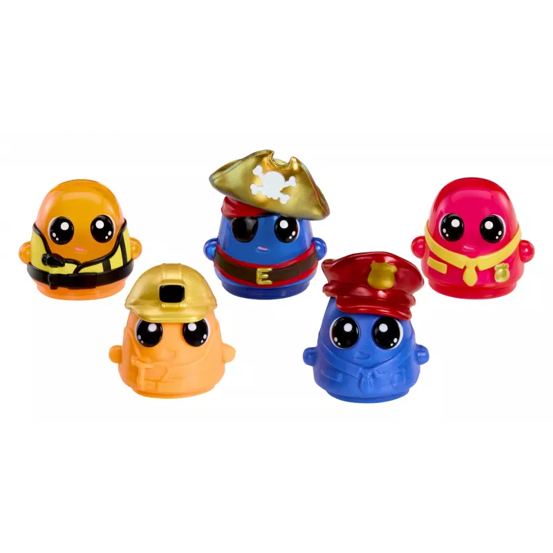MGA Entertainment DohKins Hero Pack - Asortimentas 1, modeliavimo molis, įvairiaspalvis, vaikui, berniukui/mergaitei, nuo 3 iki 99 metų