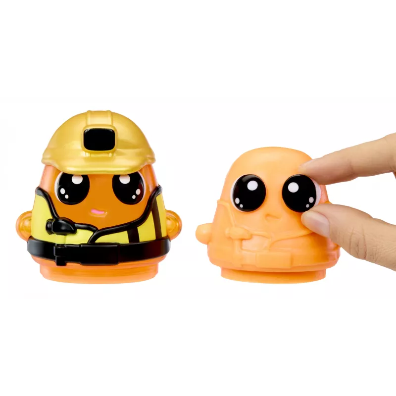 MGA Entertainment DohKins Hero Pack - Asortimentas 1, modeliavimo molis, įvairiaspalvis, vaikui, berniukui/mergaitei, nuo 3 iki 99 metų