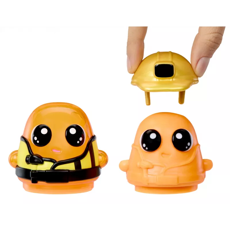 MGA Entertainment DohKins Hero Pack - Asortimentas 1, modeliavimo molis, įvairiaspalvis, vaikui, berniukui/mergaitei, nuo 3 iki 99 metų
