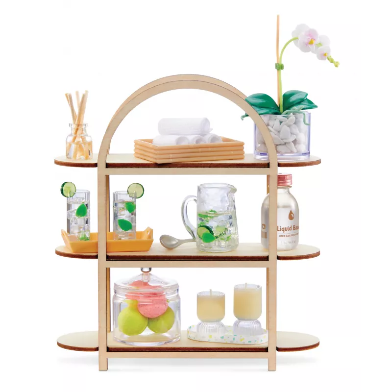 Miniverse Make It Mini Spa Multipack, 8 m., Įvairiaspalvis, Plastikas