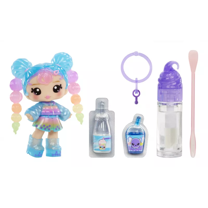 MGA Entertainment Yummiland lūpų blizgesio lėlė 2 serija – Boba (Britney Boba)