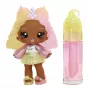 MGA Entertainment Yummiland lūpų blizgesio lėlė 2 serija – Cotton Candy (Nia Candy Fluff)