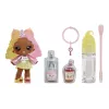 MGA Entertainment Yummiland lūpų blizgesio lėlė 2 serija – Cotton Candy (Nia Candy Fluff)