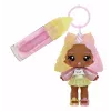 MGA Entertainment Yummiland lūpų blizgesio lėlė 2 serija – Cotton Candy (Nia Candy Fluff)