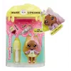 MGA Entertainment Yummiland lūpų blizgesio lėlė 2 serija – Cotton Candy (Nia Candy Fluff)