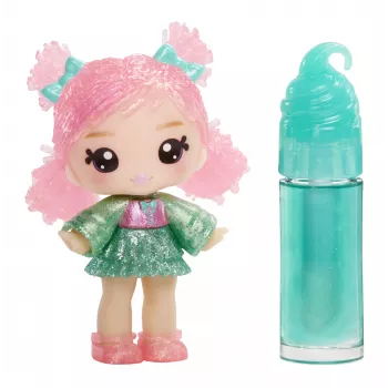 MGA Entertainment Yummiland Lip Gloss Lėlė Serija 2 – Saldymedis (Susie Sour Straw)