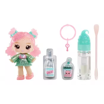 MGA Entertainment Yummiland Lip Gloss Lėlė Serija 2 – Saldymedis (Susie Sour Straw)