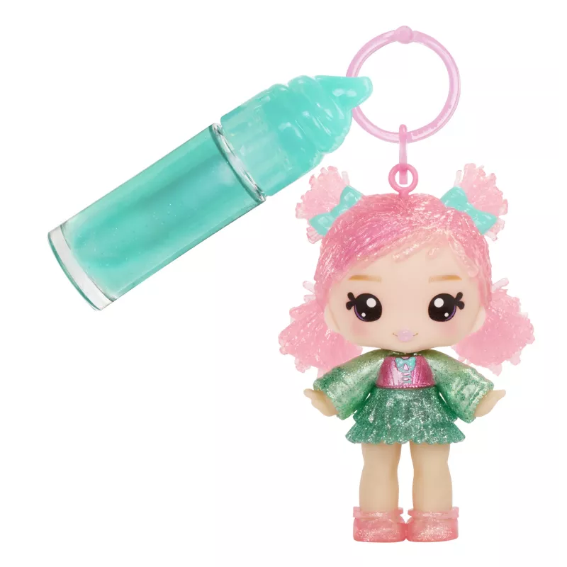 MGA Entertainment Yummiland Lip Gloss Lėlė Serija 2 – Saldymedis (Susie Sour Straw)