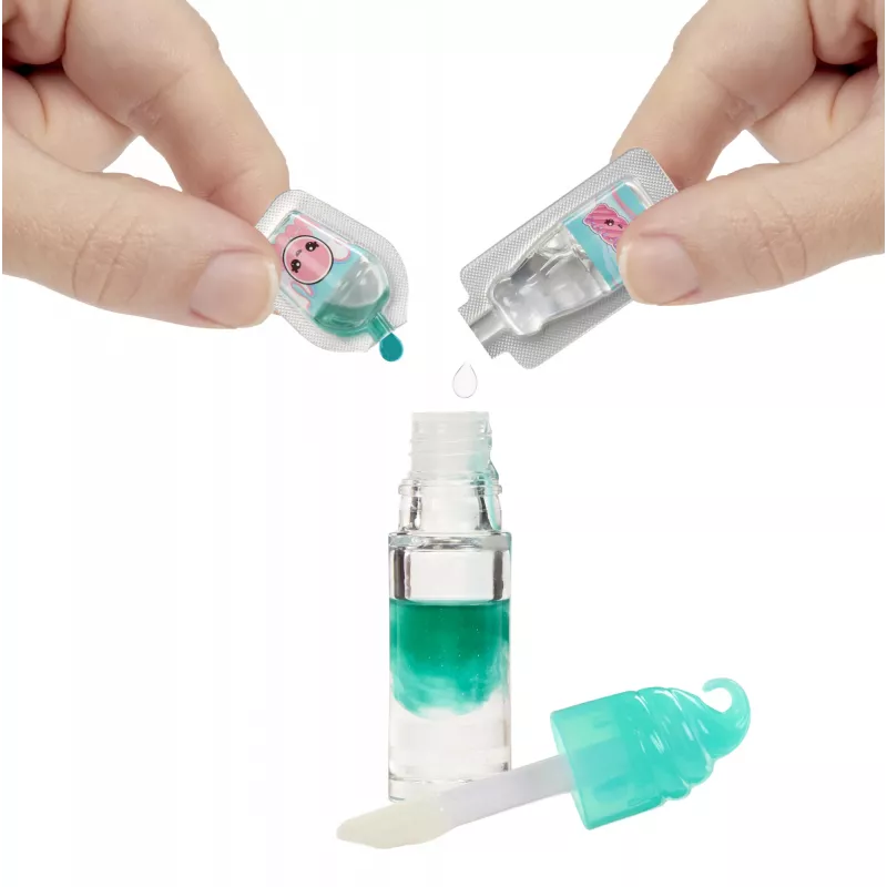 MGA Entertainment Yummiland Lip Gloss Lėlė Serija 2 – Saldymedis (Susie Sour Straw)