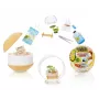 Miniverse MGA's - Make It Mini Nature 2 serija PDQ, 8 m., Įvairiaspalvis, Plastikas