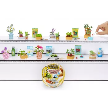 Miniverse MGA's - Make It Mini Nature 2 serija PDQ, 8 m., Įvairiaspalvis, Plastikas