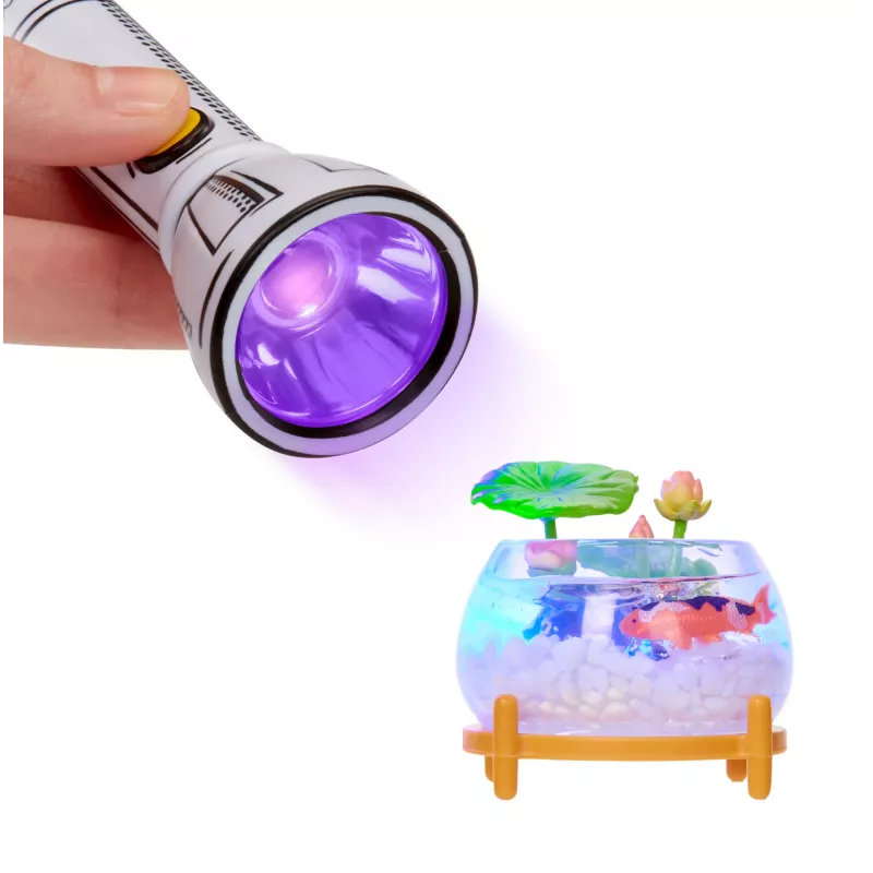 Miniverse MGA's - Make It Mini Nature 2 serija PDQ, 8 m., Įvairiaspalvis, Plastikas