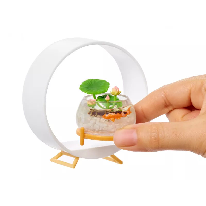 Miniverse MGA's - Make It Mini Nature 2 serija PDQ, 8 m., Įvairiaspalvis, Plastikas