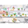 Miniverse MGA's - Make It Mini Nature 2 serija PDQ, 8 m., Įvairiaspalvis, Plastikas