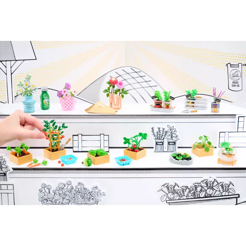 Miniverse MGA's - Make It Mini Nature 2 serija PDQ, 8 m., Įvairiaspalvis, Plastikas