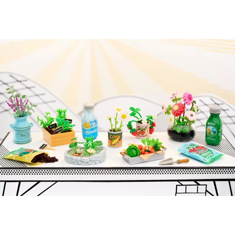 Miniverse MGA's - Make It Mini Nature 2 serija PDQ, 8 m., Įvairiaspalvis, Plastikas