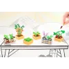 Miniverse MGA's - Make It Mini Nature 2 serija PDQ, 8 m., Įvairiaspalvis, Plastikas